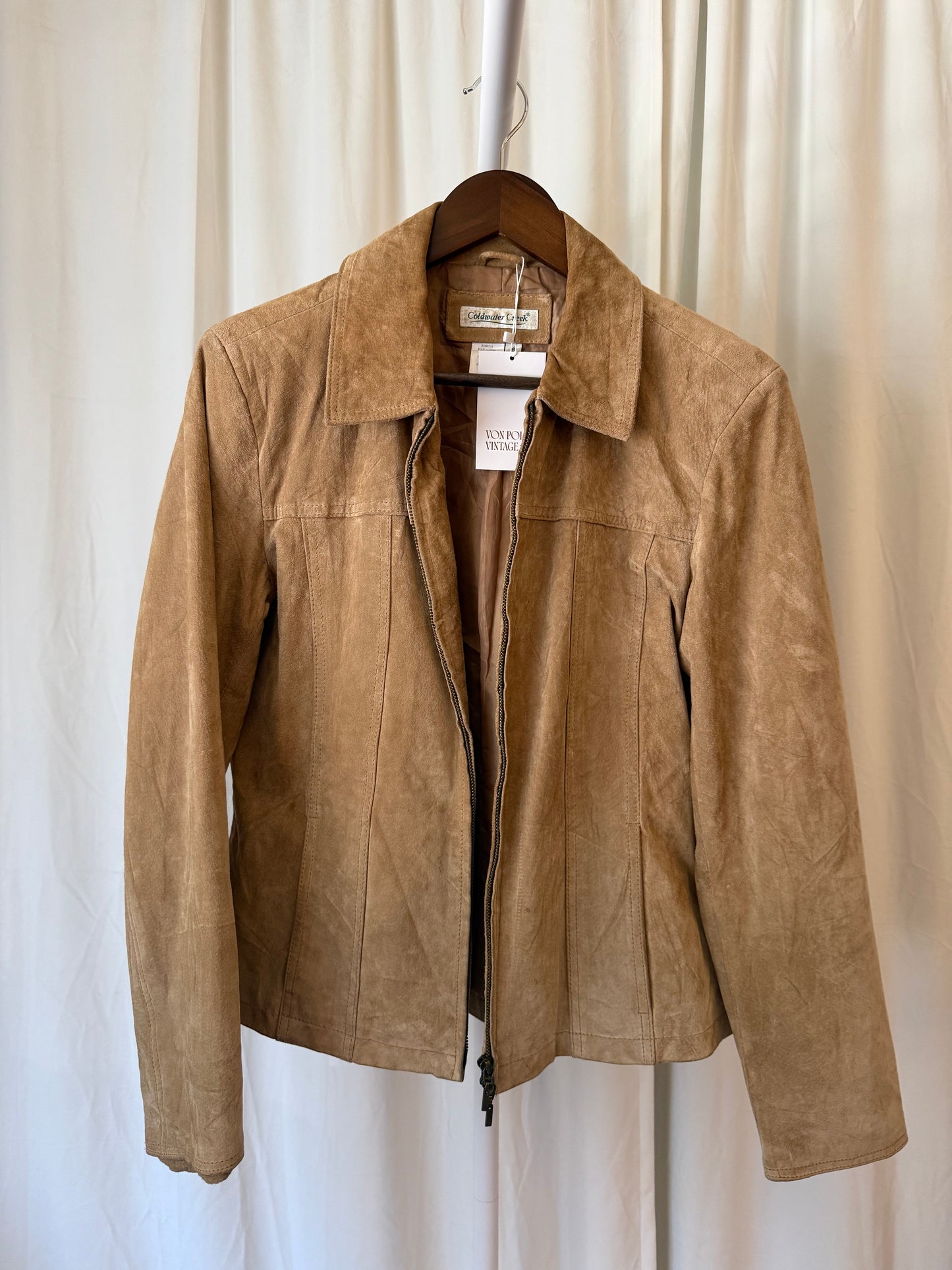 The Cool Girl Suede