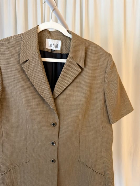 Le Suit Blazer Top