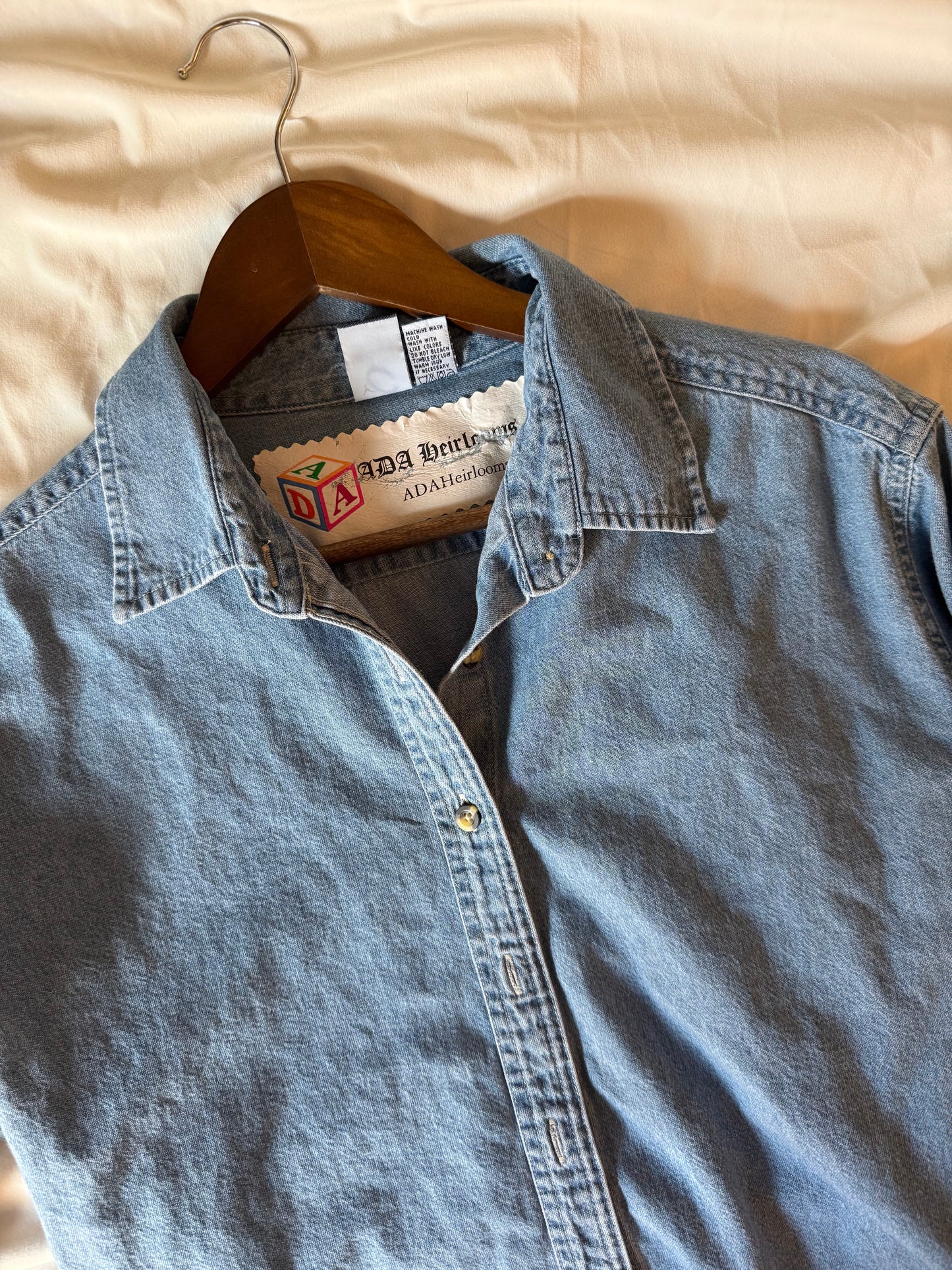 Jeanie Button Up