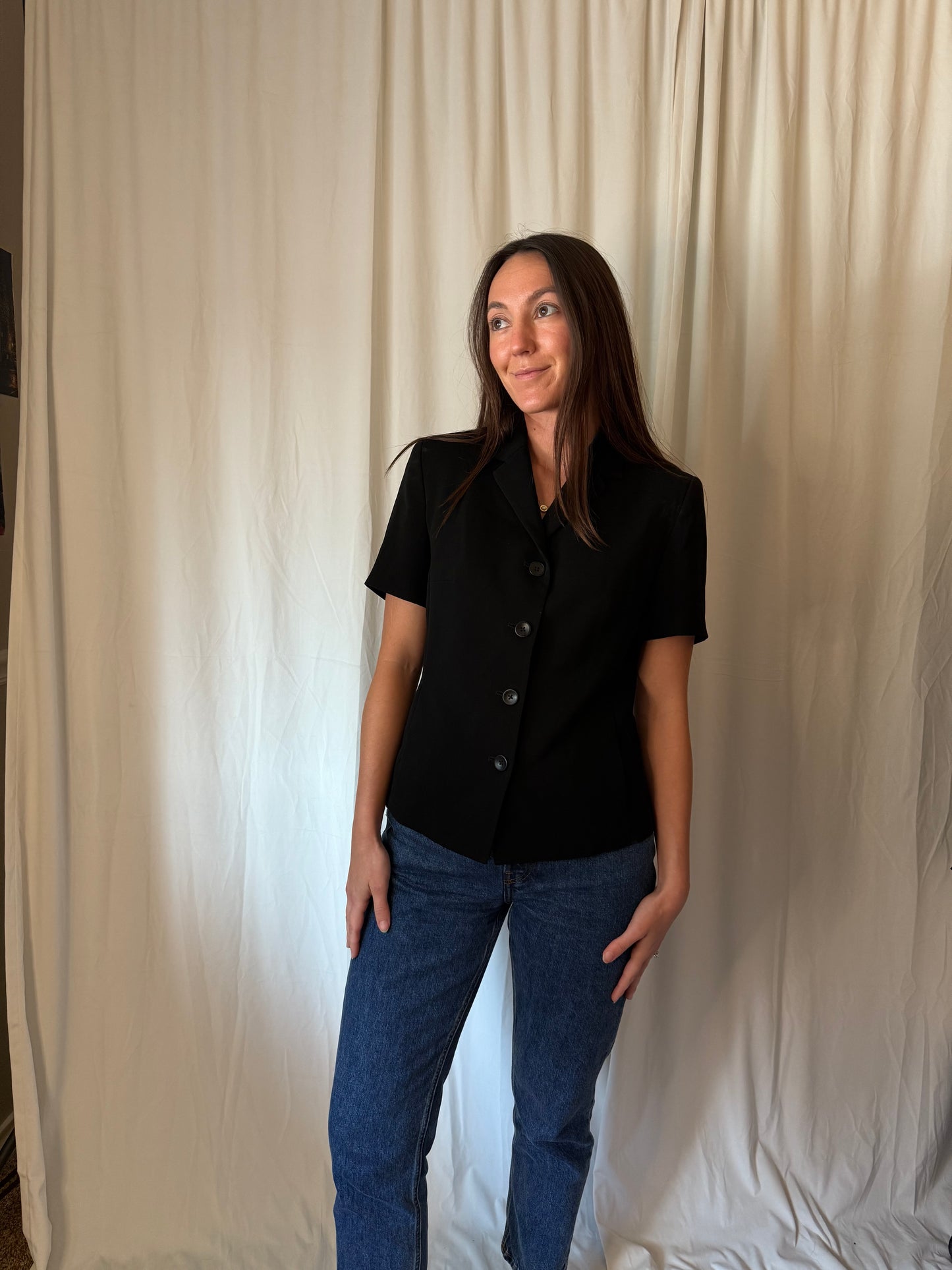 Harold's Button Up Top