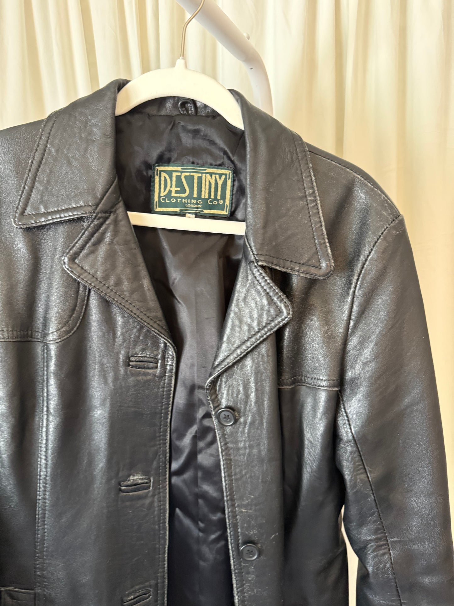 Destiny's Leather Jacket