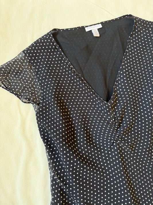Charter Club Polka Dot Top