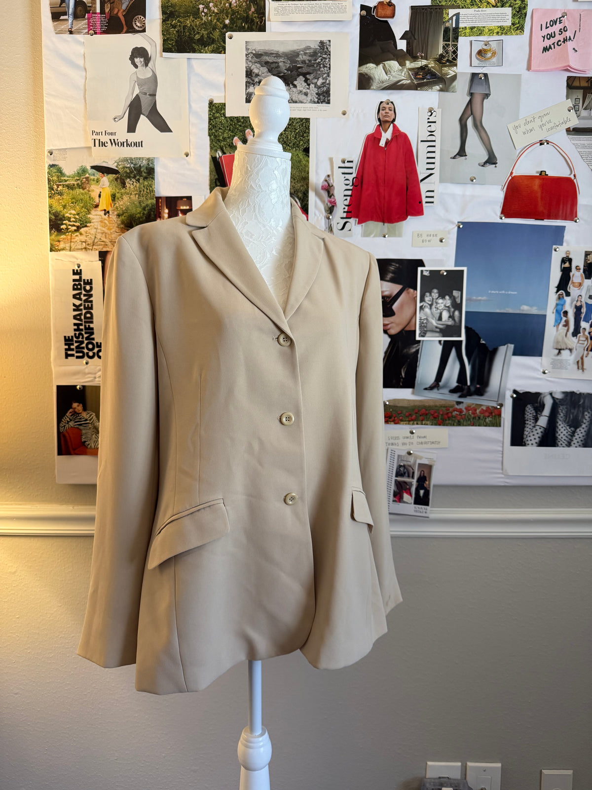 Jones New York Vintage 90s Blazer