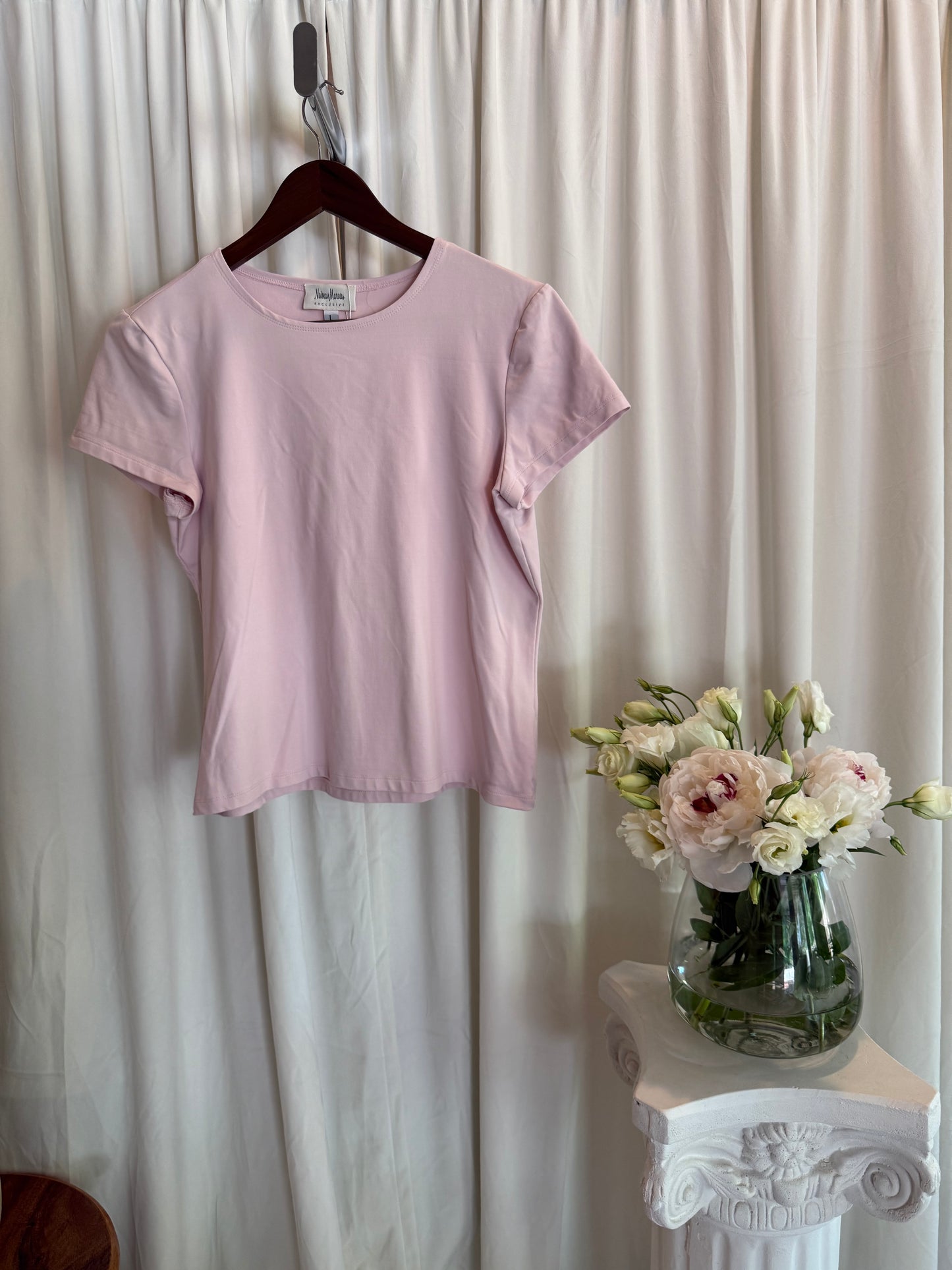 Neiman Marcus Pink Tee
