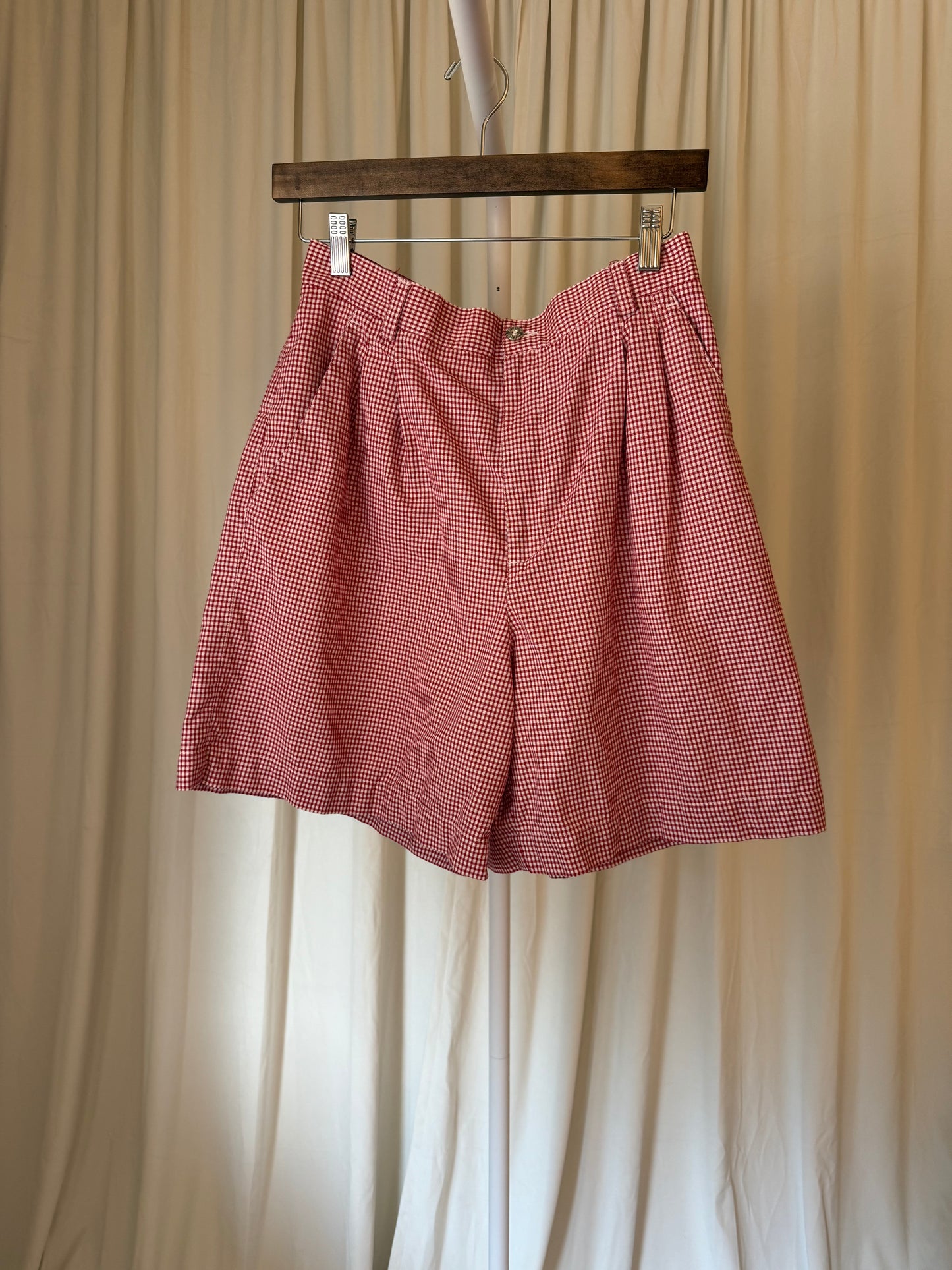 The Gingham Short