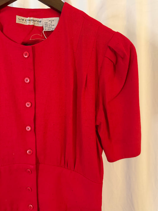 Liz Claiborne Sinched Dress