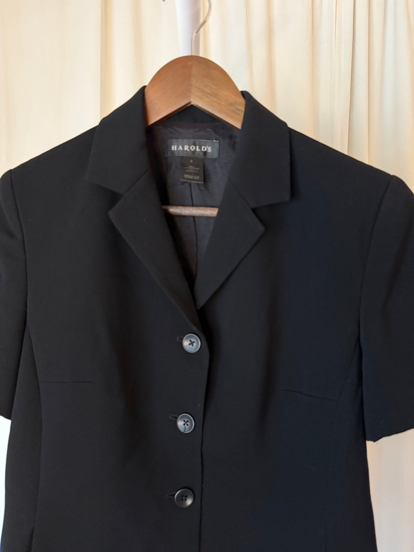 Harold's Button Up Top