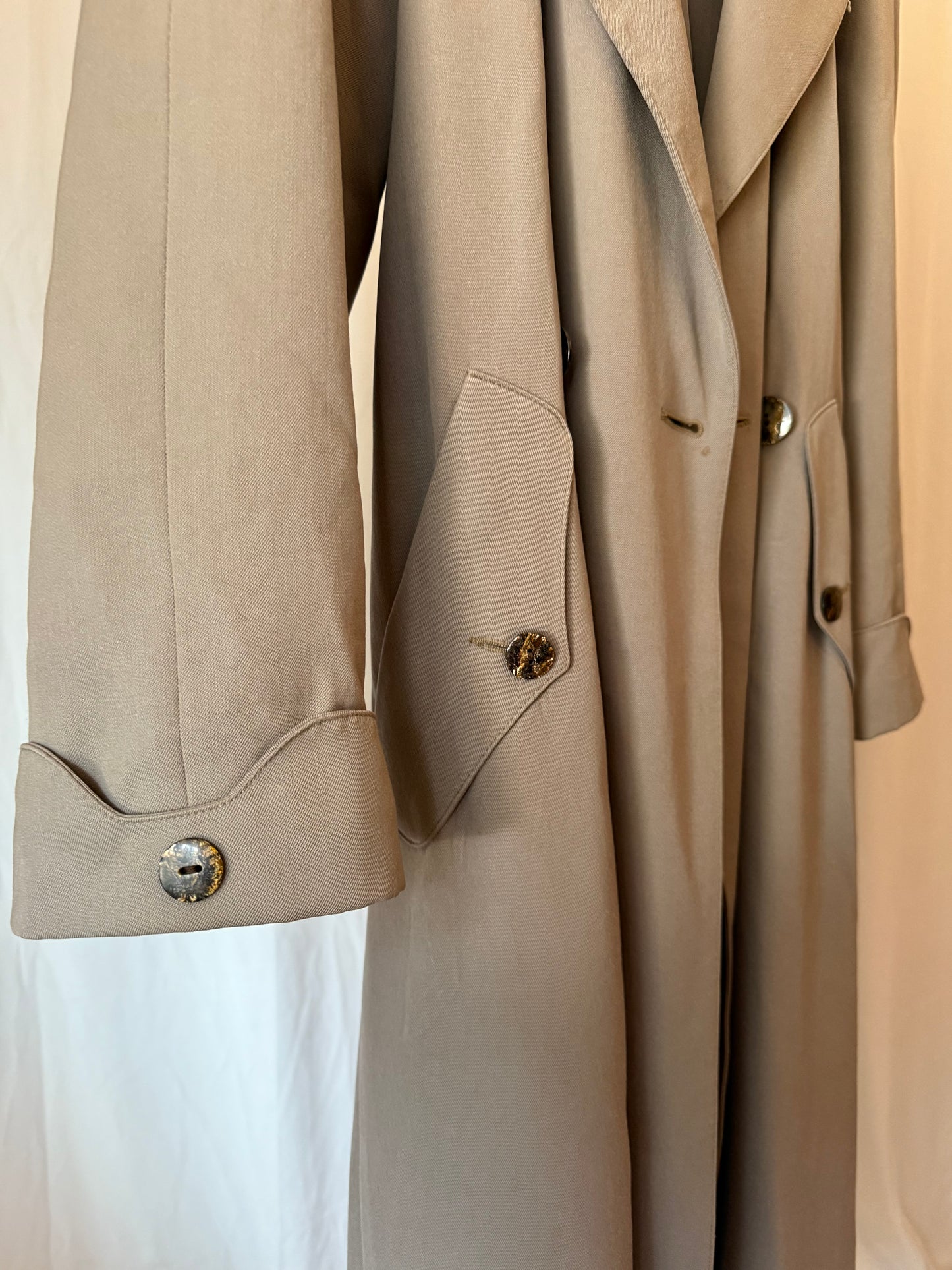 Vintage Jones New York Trench Coat