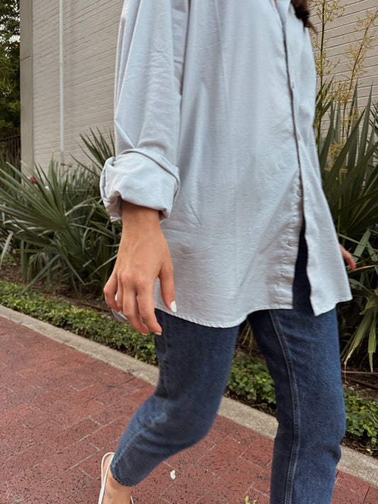 The Frenchie Button Down