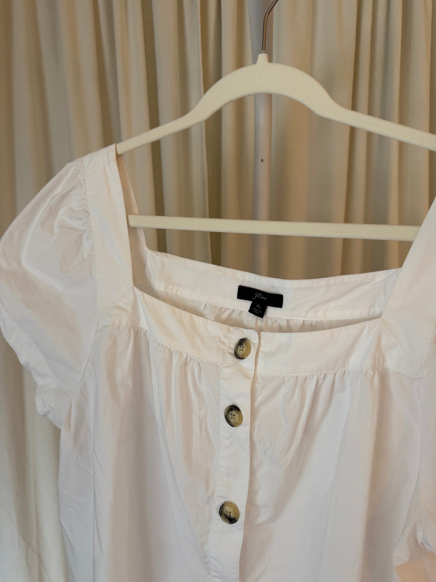 J Crew Button Down Top