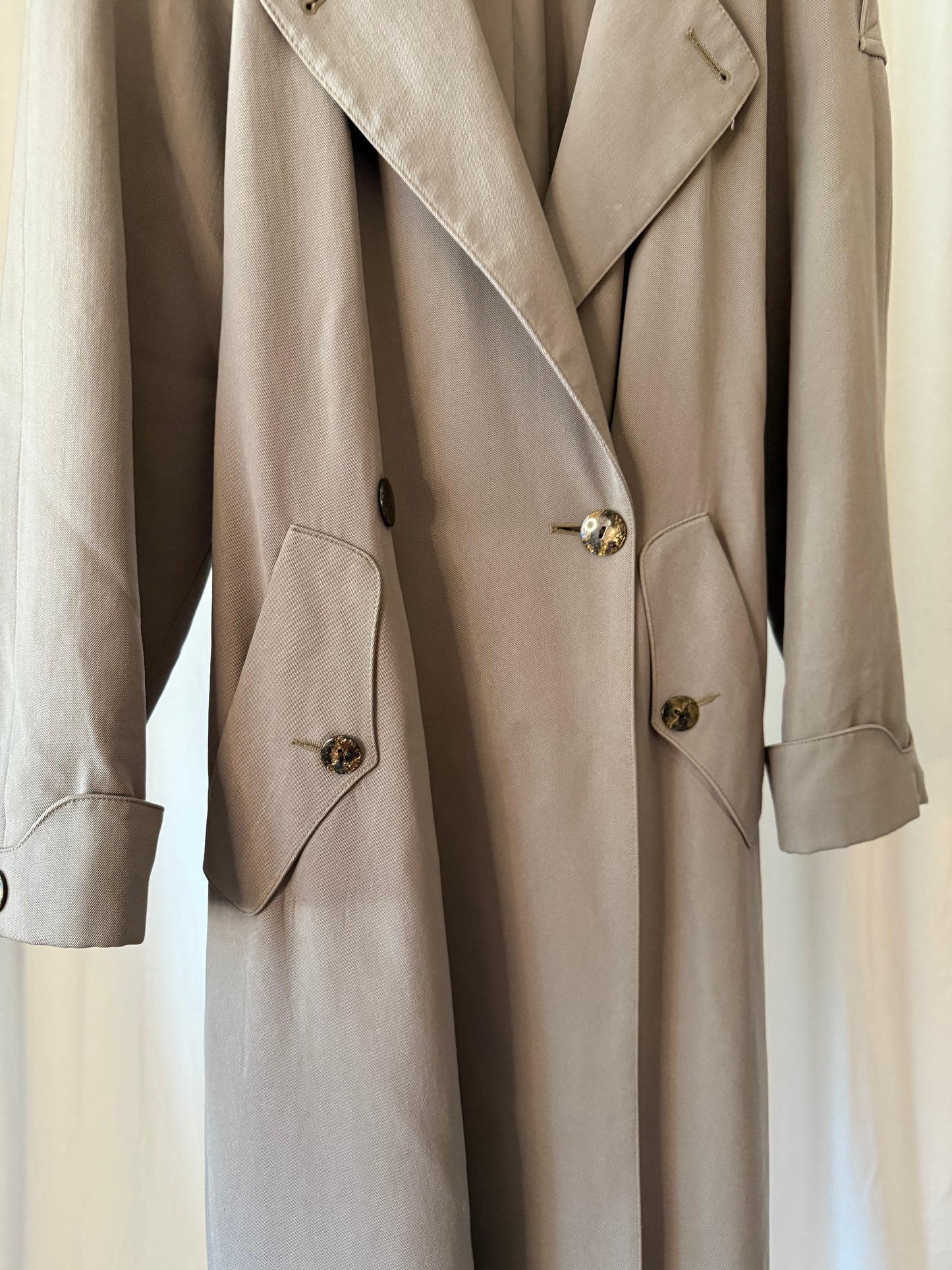 Vintage Jones New York Trench Coat