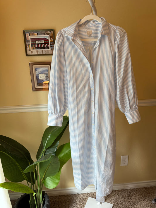 The Stripped Dress