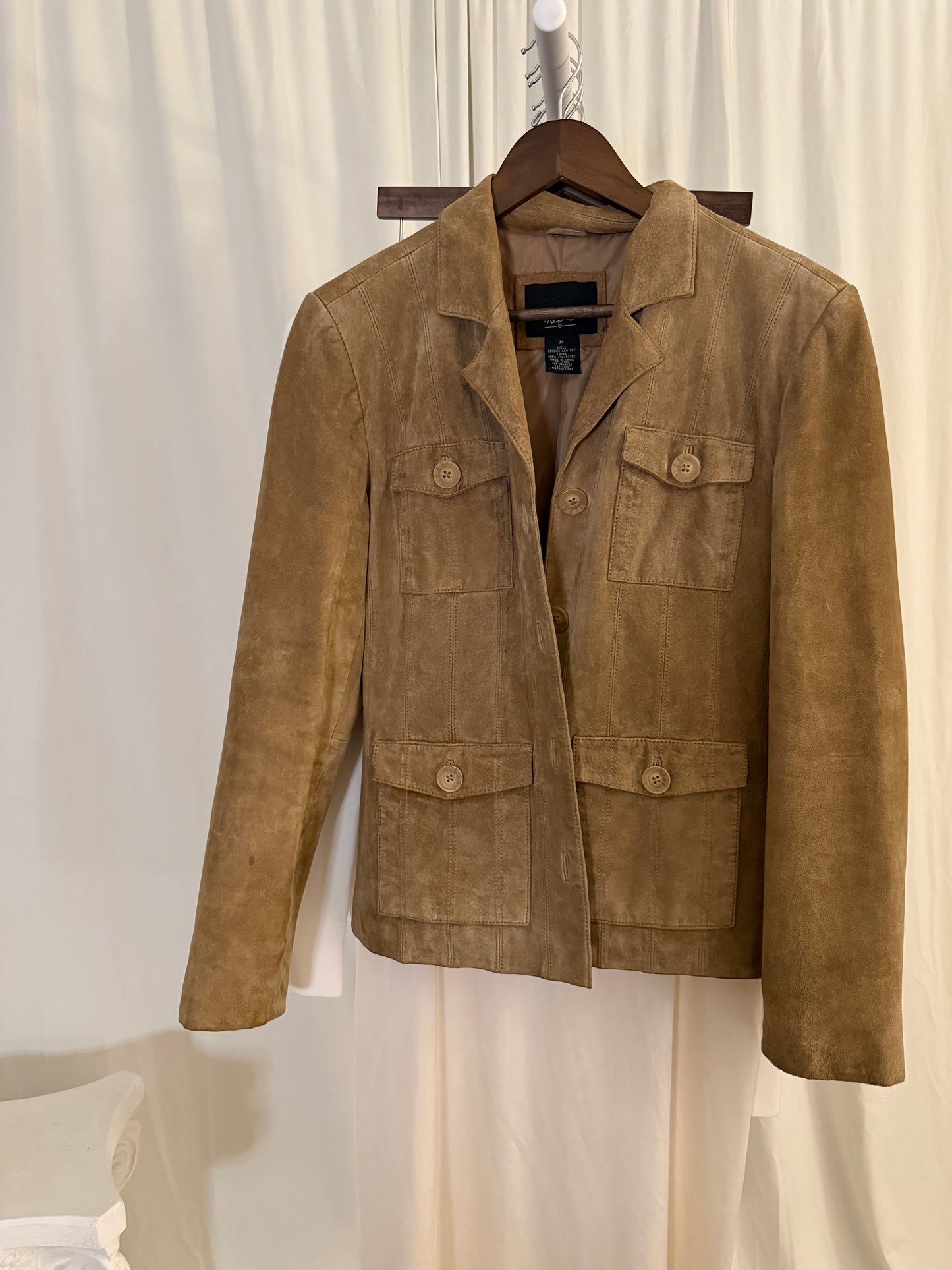 The Iconic Suede Jacket