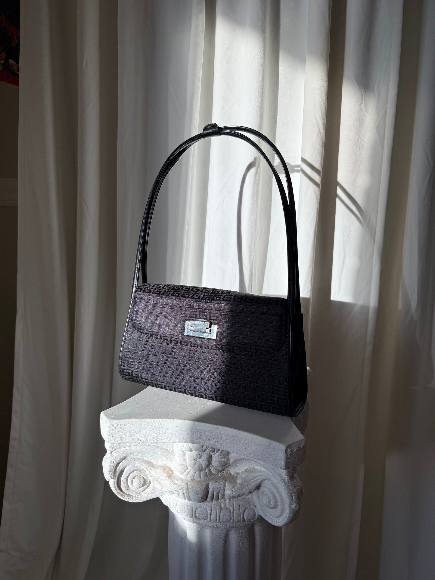 Black Shoulder Purse