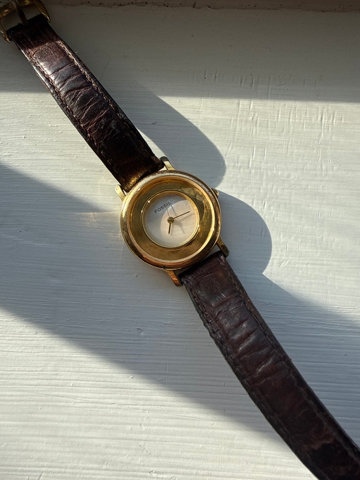 Vintage Fossil Watch
