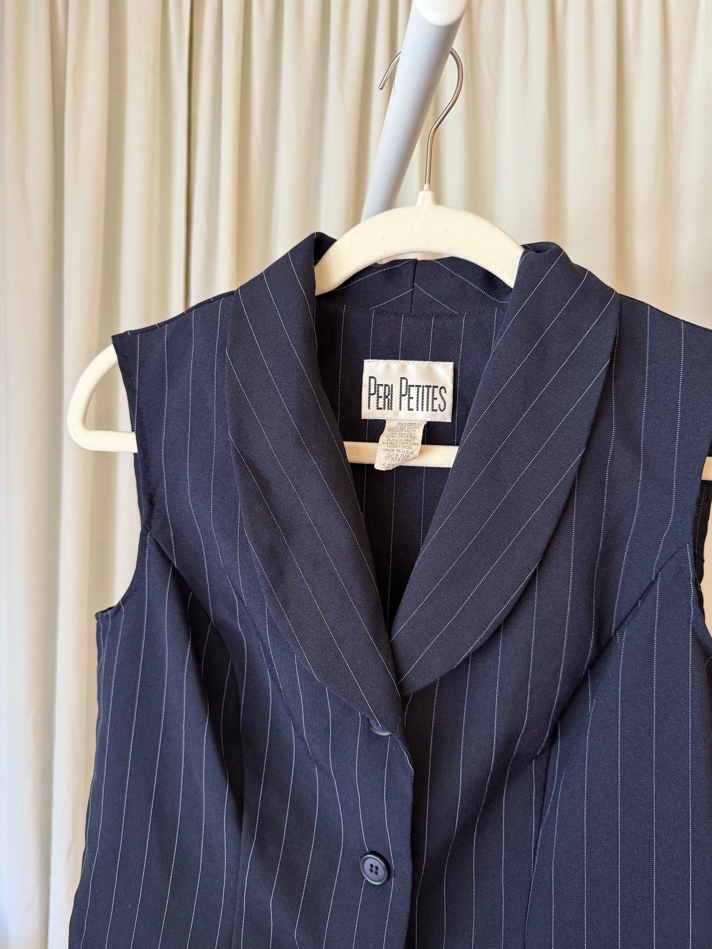 1980's Vintage Pinstripe Set