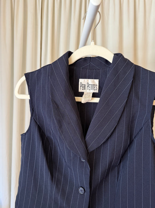 1980's Vintage Pinstripe Set