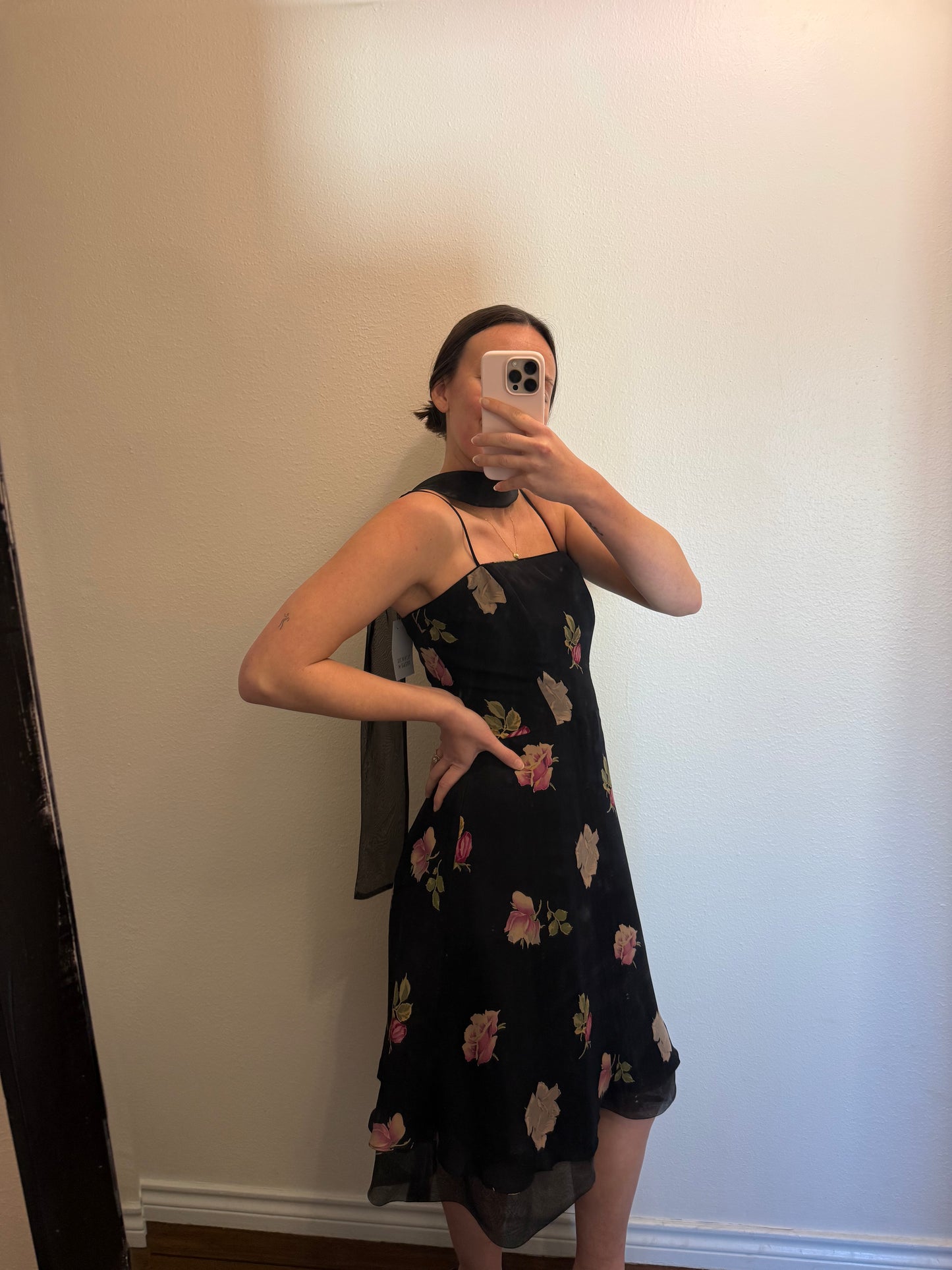 Vintage Harold's Rose Dress