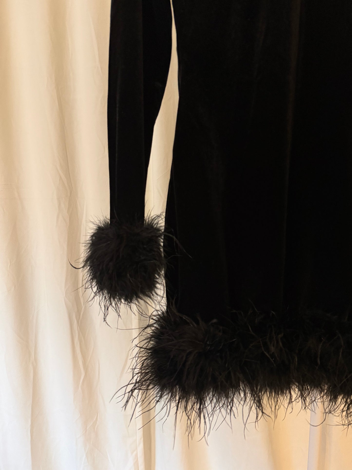 House of CB Velvet Dress