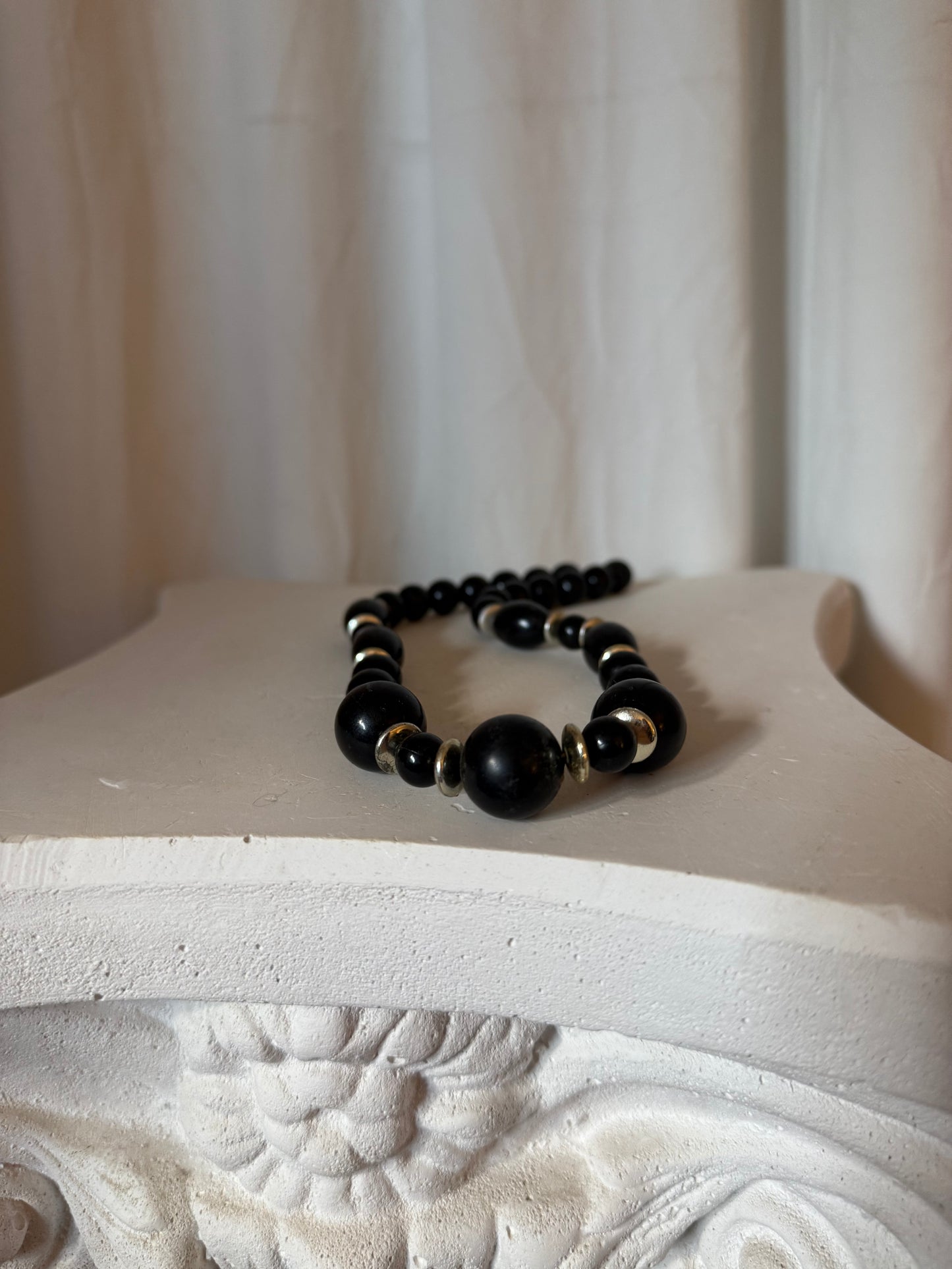 Black & Silver Necklace