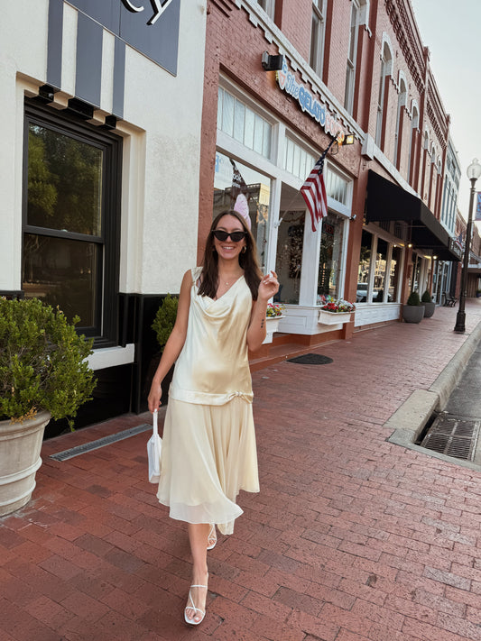 The Honeydrop Dress