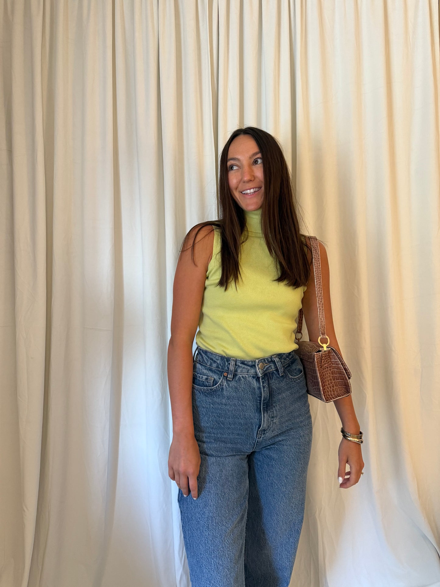 The Chartreuse Top