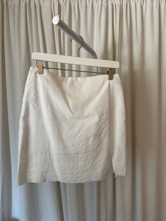 The Linen Skirt