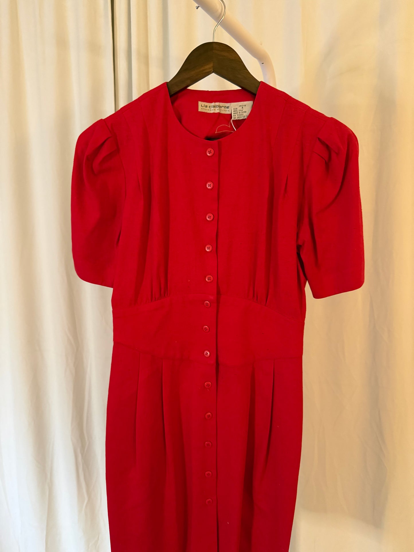 Liz Claiborne Sinched Dress