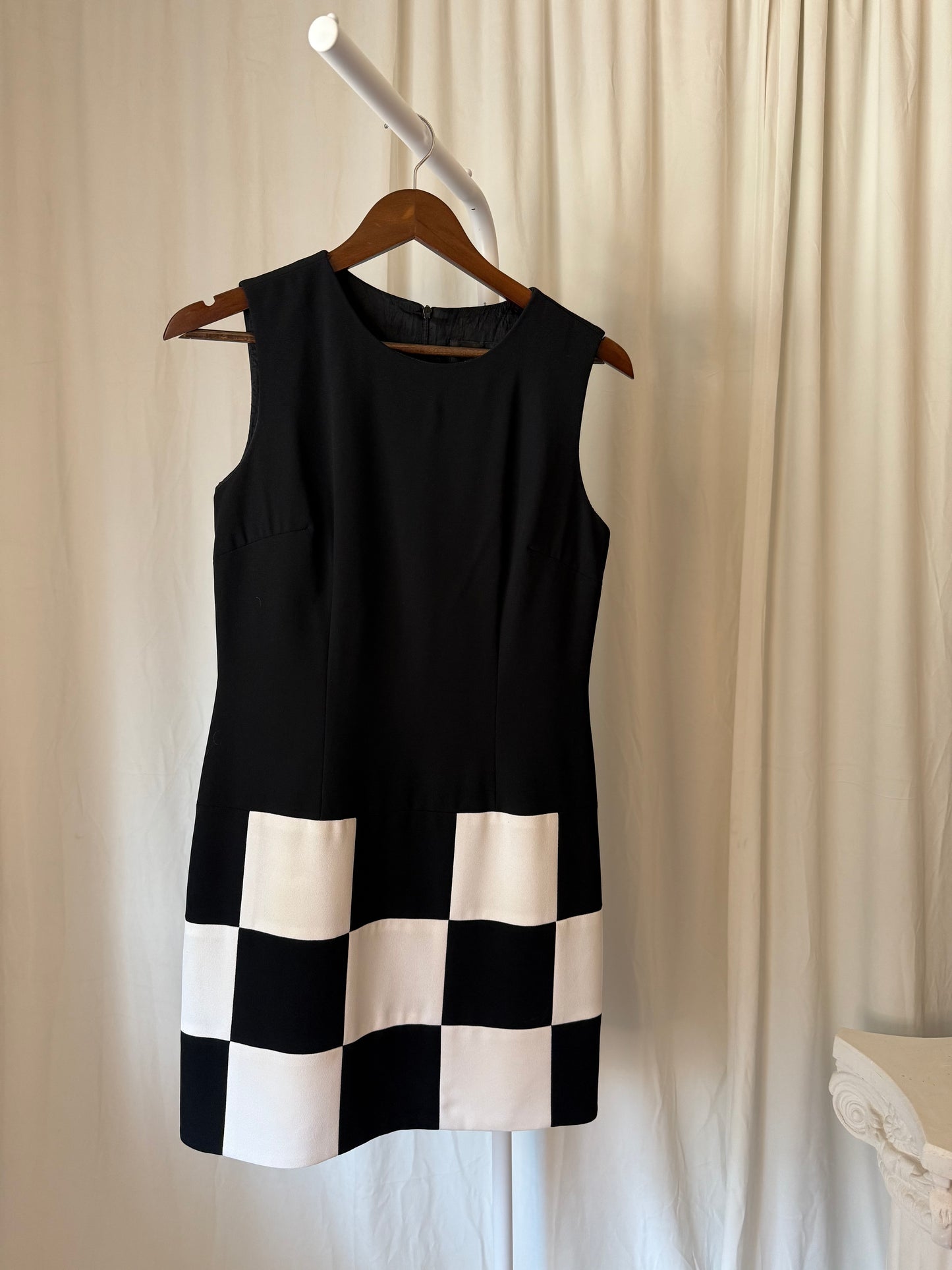 The Checkered Dress