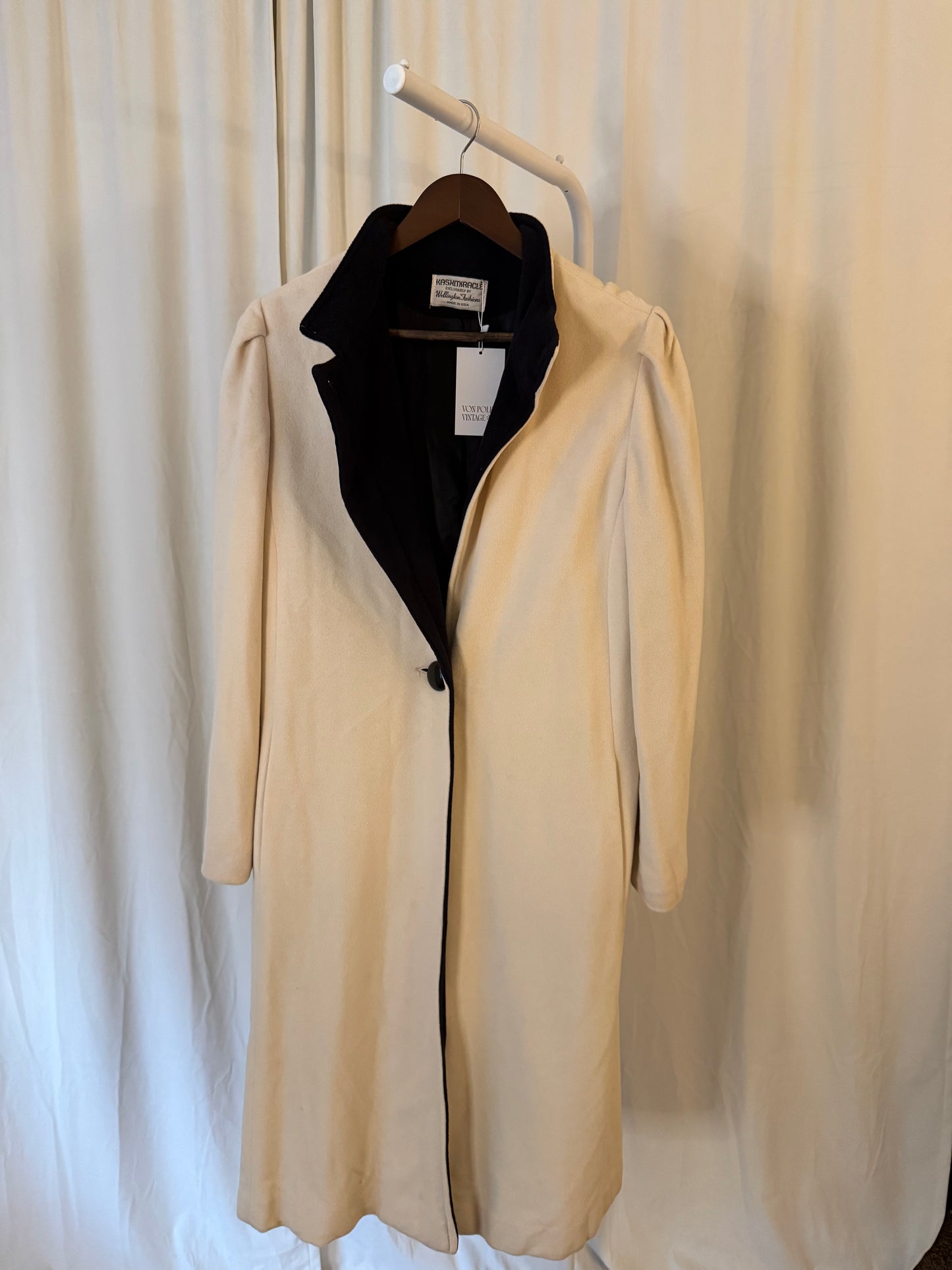 Wellington Cream Jacket