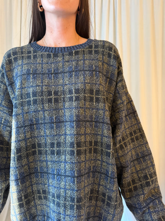 The Plaid Sweater
