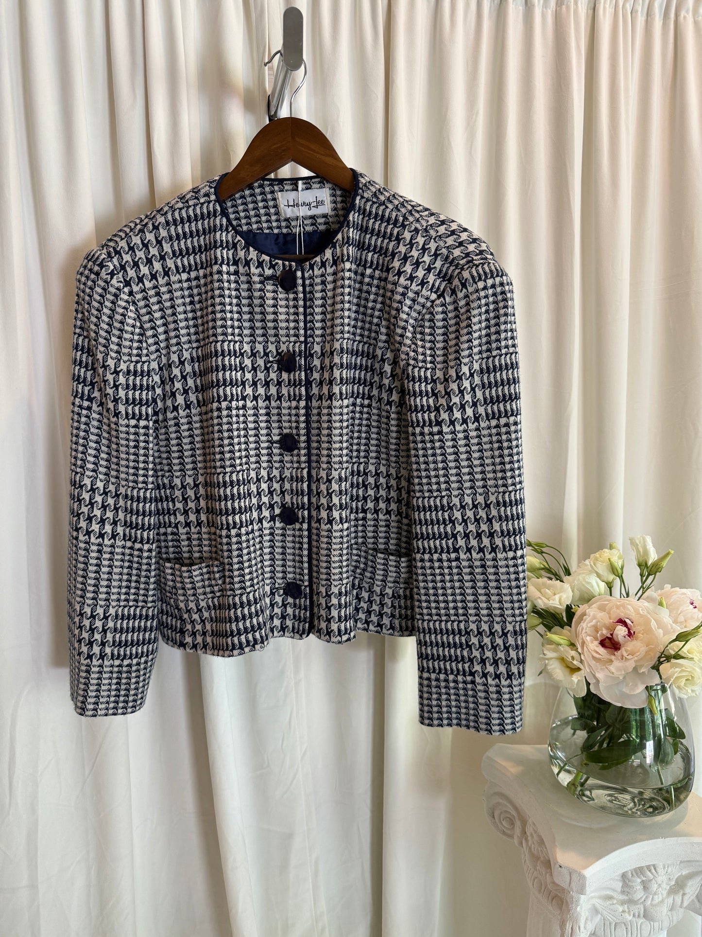 The Maine Blazer Top