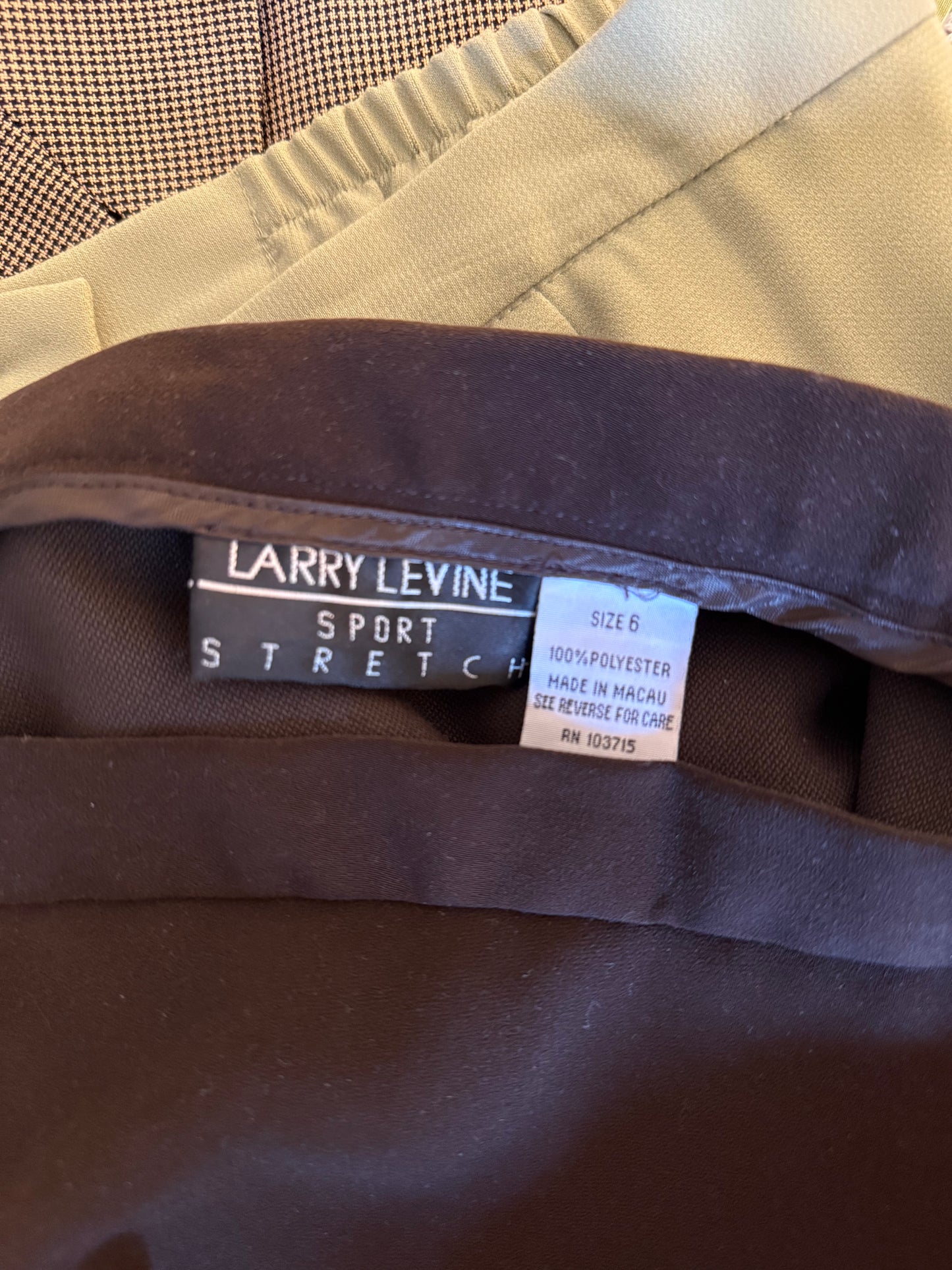 The Long Brown Skirt