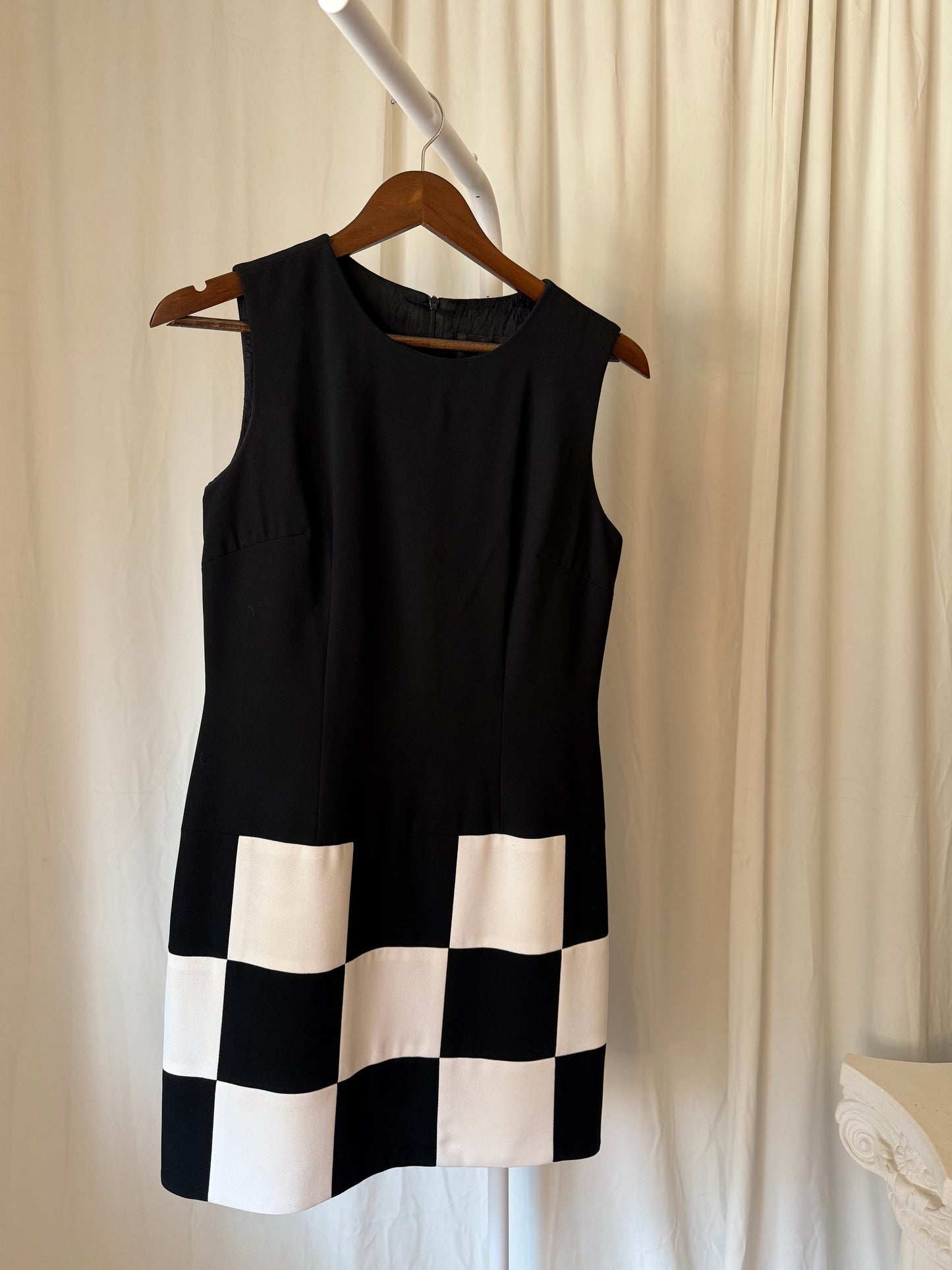 The Checkered Dress
