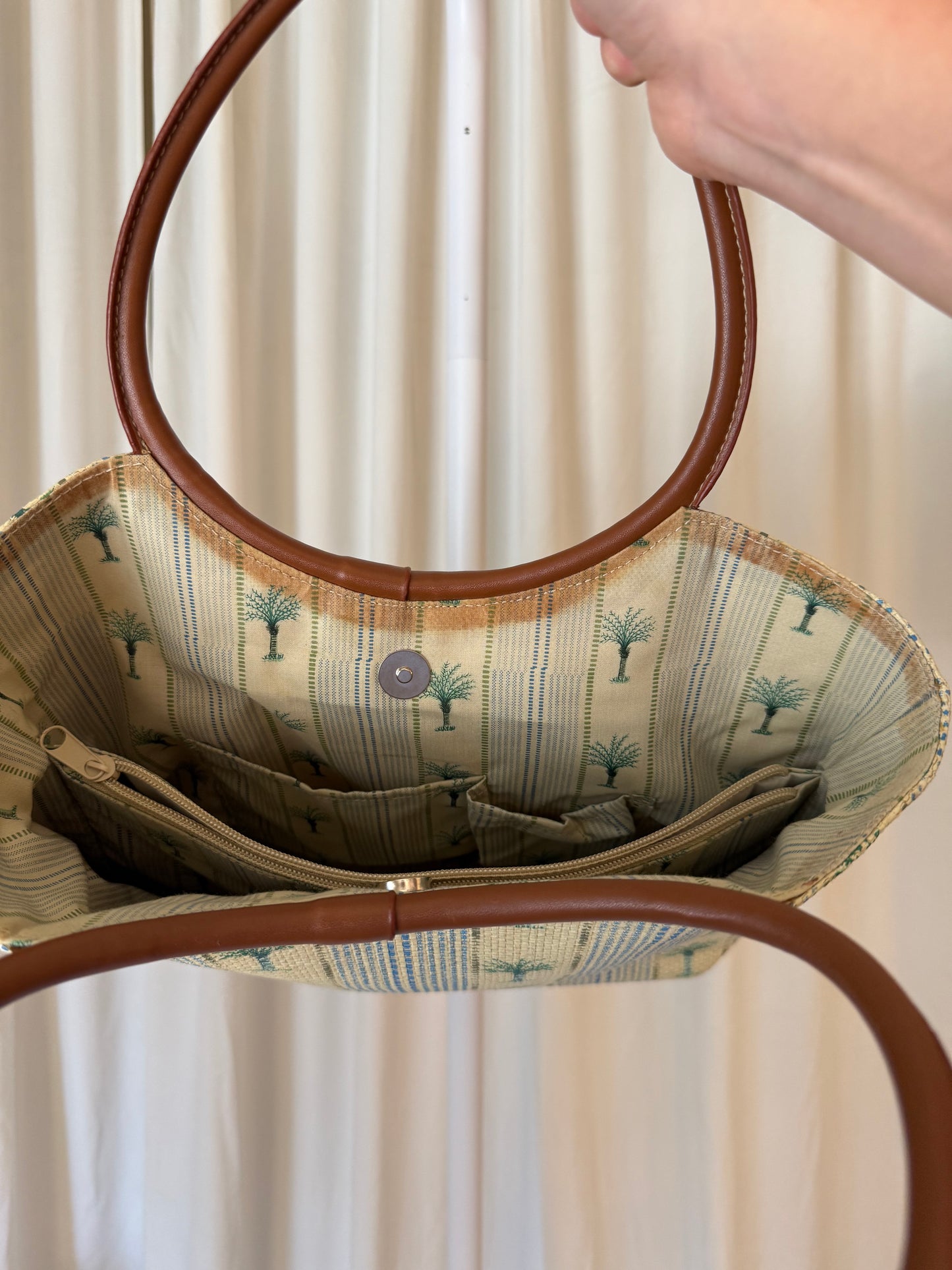 Vintage Vacation Purse