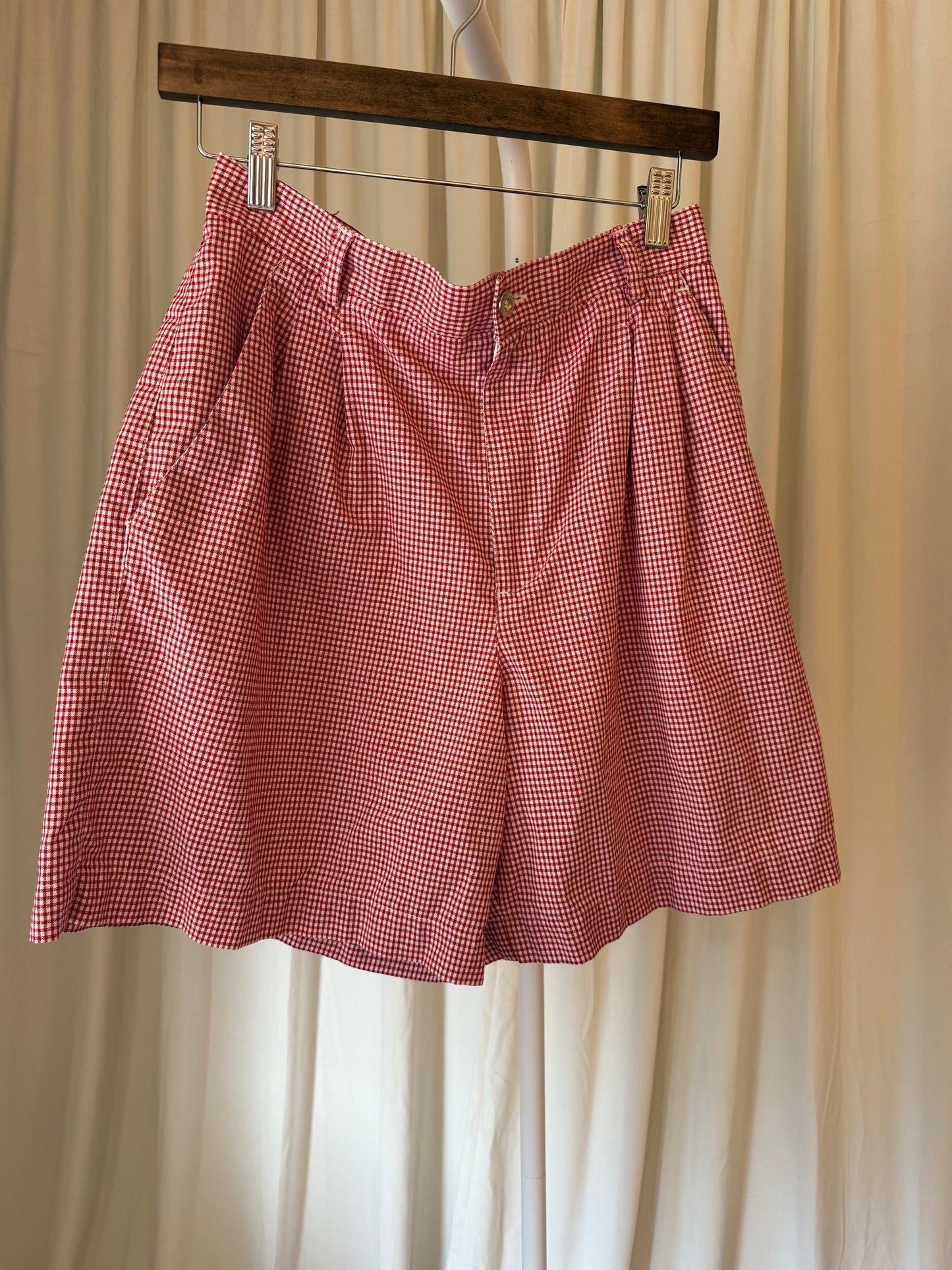 The Gingham Short