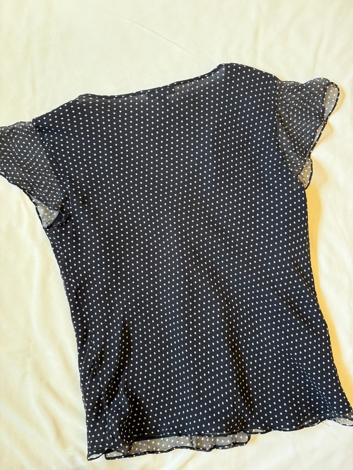 Charter Club Polka Dot Top