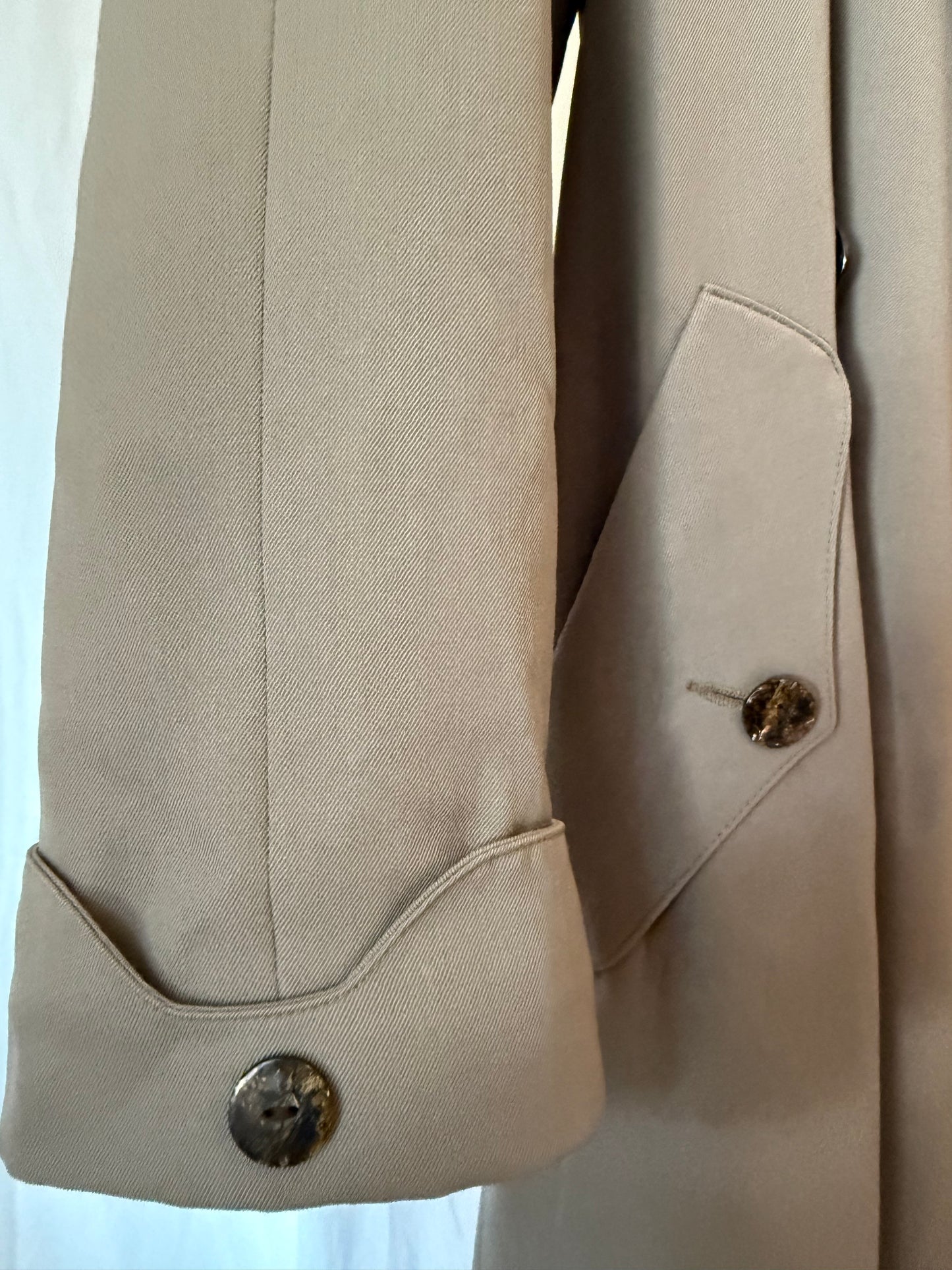 Vintage Jones New York Trench Coat